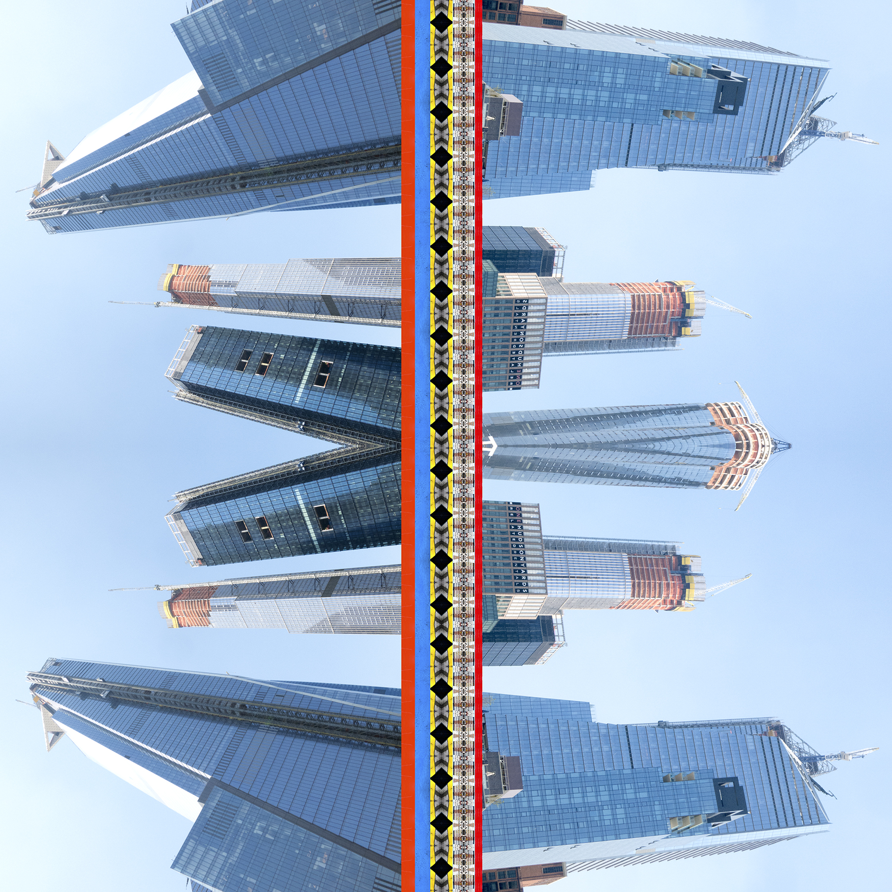 The Urban Lens: Artist Paul Morris twists the NYC skyline into a colorful kaleidoscope