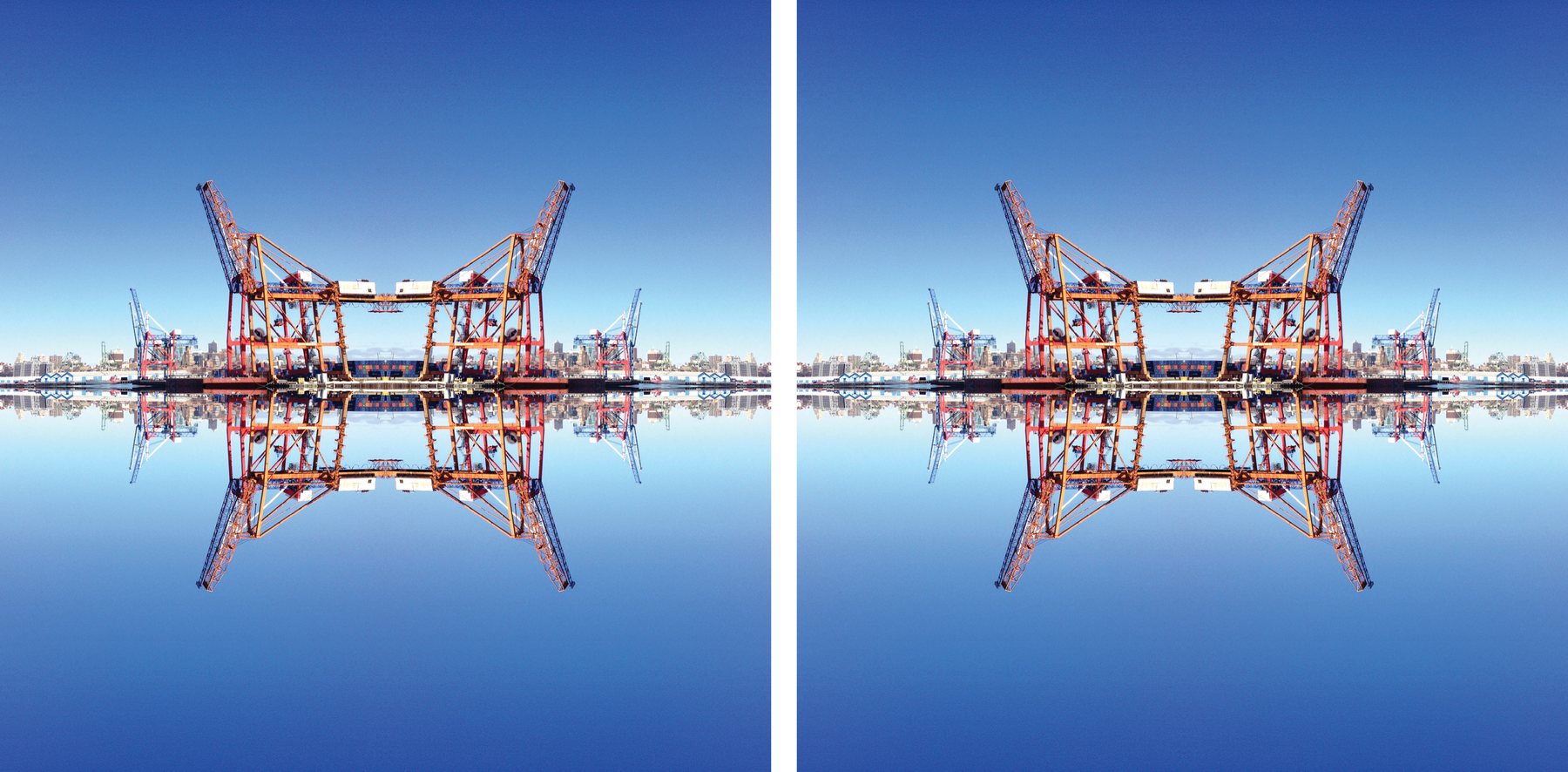The Urban Lens: Artist Paul Morris twists the NYC skyline into a colorful kaleidoscope