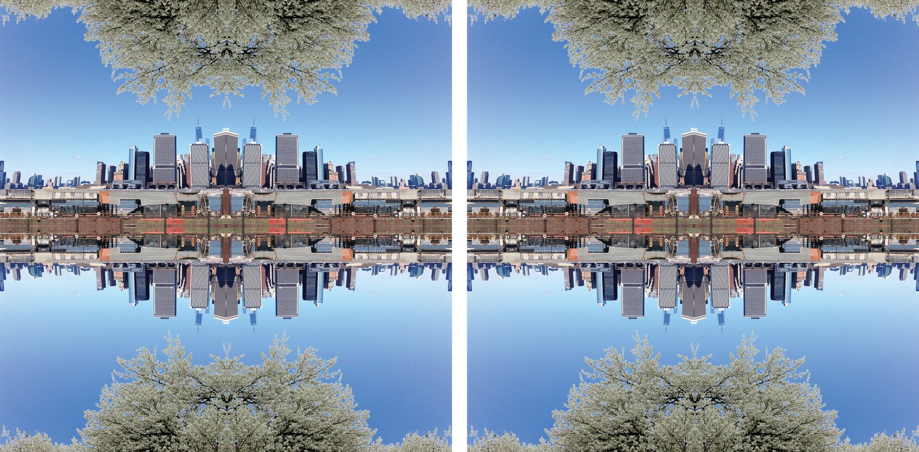 The Urban Lens: Artist Paul Morris twists the NYC skyline into a colorful kaleidoscope